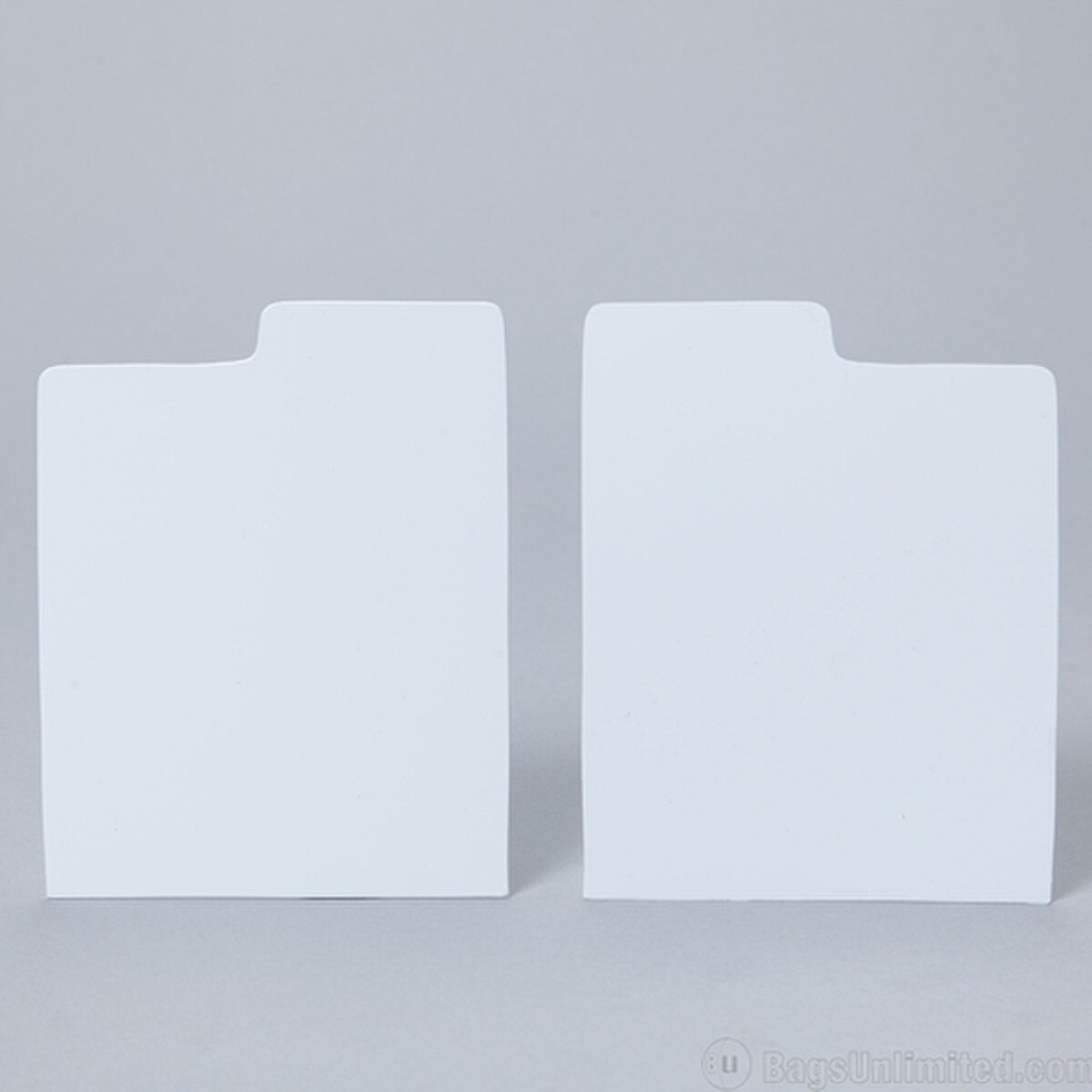 White Polystyrene (plastic) CD Divi